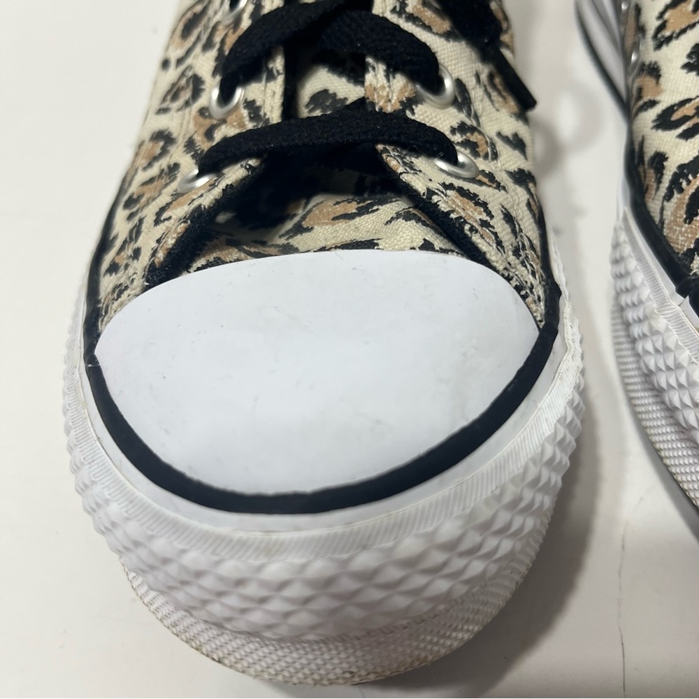 Converse Chuck Taylor All Star Lift High-Top platform sneakers animal print - Picture 5 of 15